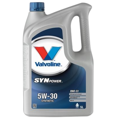 Ulei motor VALVOLINE SYNPOWER RNO C3 5W30 V530SPRNOC3/5, volum 5 litri, sintetic