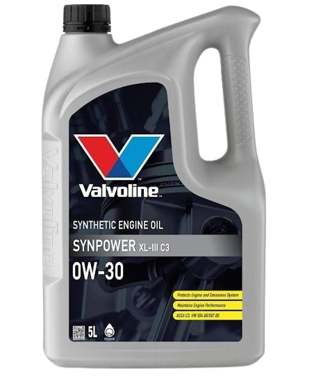 Ulei motor VALVOLINE SYNPOWER XL-III C3 0W30 V030SPXL3C3/5, volum 5 litri, sintetic