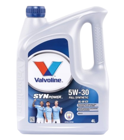 Ulei motor VALVOLINE SYNPOWER XL-III C3 5W30 V530SPXL3C3/4, volum 4 litri, sintetic