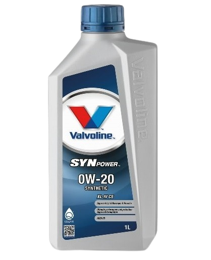 Ulei motor VALVOLINE SYNPOWER XL-IV C5 0W20 V020SPXL4C5/1, volum 1 litru, sintetic