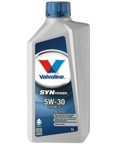 Ulei motor VALVOLINE SYNPOWER XL-III C3 5W30 V530SPXL3C3/1, volum 1 litru, sintetic
