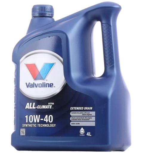 Ulei motor VALVOLINE ALL CLIMATE 10W40 V1040AC/4, volum 4 litri, mineral