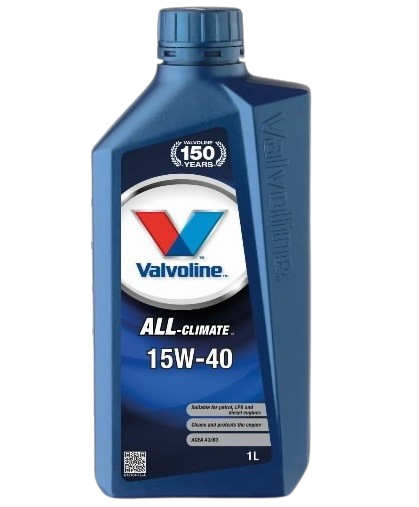 Ulei motor VALVOLINE ALL CLIMATE A3/B3 15W40 V1540AC/1, volum 1 litru, mineral