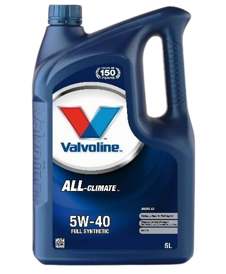 Ulei motor VALVOLINE ALL CLIMATE C3 5W40 V540ACC3/5, volum 5 litri, sintetic