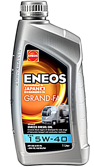 Ulei motor ENEOS GRAND-FA 15W40 E.GFA15W40/1, volum 1 litru, mineral