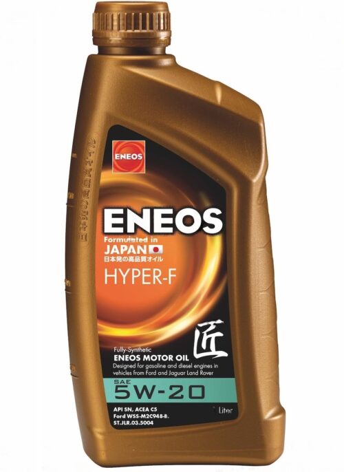 Ulei motor ENEOS HYPER-F 5W20 E.HF5W20/1, volum 1 litru, sintetic