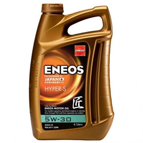 Ulei motor ENEOS HYPER-S 5W30 E.HS5W30/4, volum 4 litri, sintetic