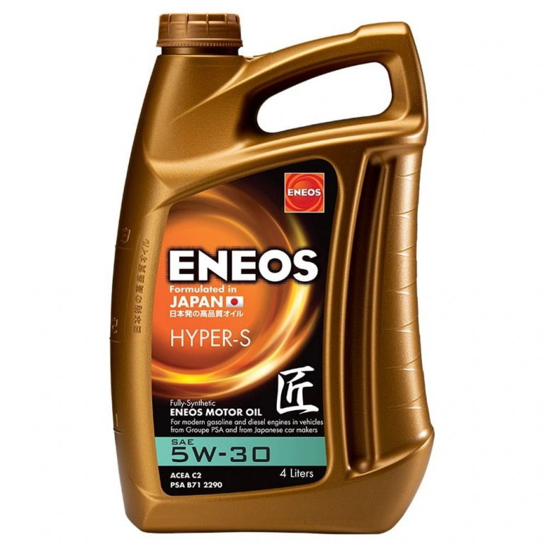 Ulei motor ENEOS HYPER-S 5W30 E.HS5W30/4, volum 4 litri, sintetic