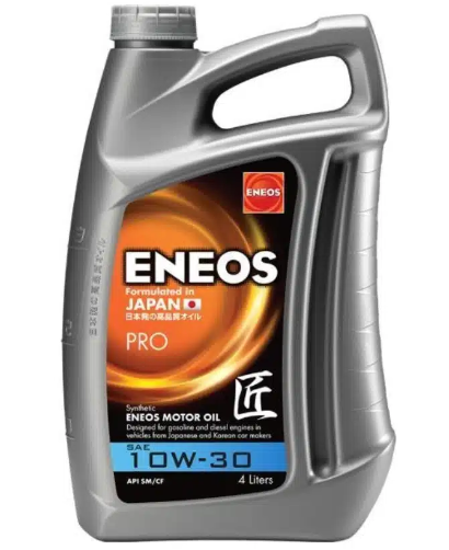 Ulei motor ENEOS PRO 10W30 E.P10W30/4, volum 4 litri, sintetic