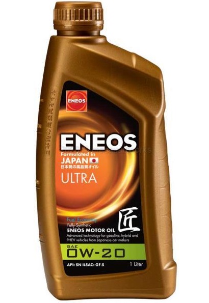 Ulei motor ENEOS ULTRA 0W20 E.U0W20/1, volum 1 litru, sintetic