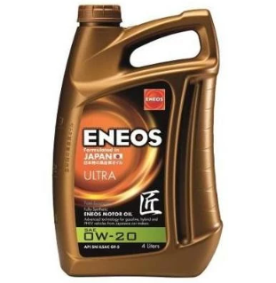 Ulei motor ENEOS ULTRA 0W20 E.U0W20/4, volum 4 litri, sintetic