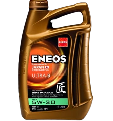 Ulei motor ENEOS ULTRA-B 5W30 E.UB5W30/4, volum 4 litri, sintetic