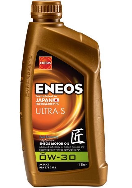 Ulei motor ENEOS ULTRA-S 0W30 E.US0W30/1, volum 1 litru, sintetic