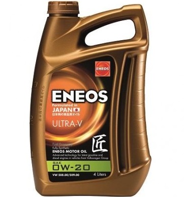 Ulei motor ENEOS ULTRA-V 0W20 E.UV0W20/4, volum 4 litri, sintetic