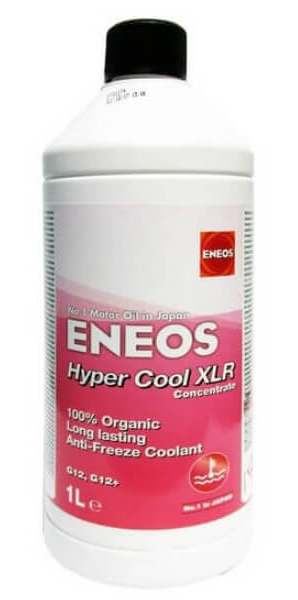 Antigel ENEOS Hyper Cool XLR E.COOL.XLR/1, volum 1 litru, rosu, concentrat