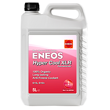 Antigel ENEOS Hyper Cool XLR E.COOL.XLR/5, volum 5 litri, rosu, concentrat