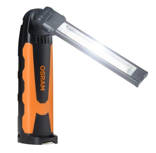 Lanterna inspectie auto OSRAM LEDinspect POCKET PRO400 LEDIL409, 400 lm, cu LED, unghiuri multiple, carlig agatare, prindere magnetica, pliabila