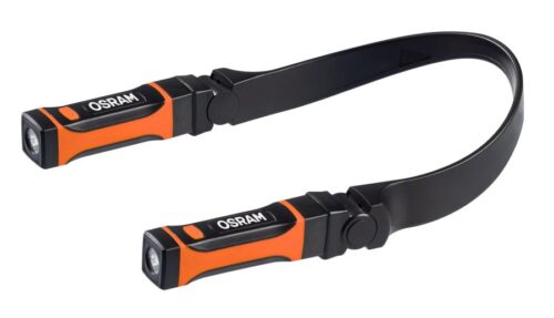 Lanterna de lucru auto OSRAM LEDinspect WEARABLE NECKLIGHT LEDIL413, 265 lm, 6500 K, cu LED-uri, unghiuri multiple, prindere in jurul gatului