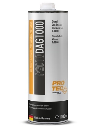 Aditiv motorina PROTEC Diesel Conditioner and Antigel PRO2010, 1000 ml, cu proprietati de curatare si anti-inghet