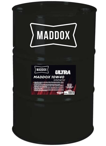 Ulei motor MADDOX ULTRA 10W40 A3/B4 MDXU1040/204, volum 204 litri, sintetic