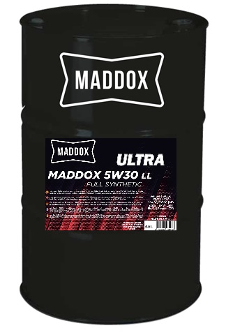 Ulei motor MADDOX ULTRA 5W30 LL C3 MDXU530LL/204, volum 204 litri, sintetic