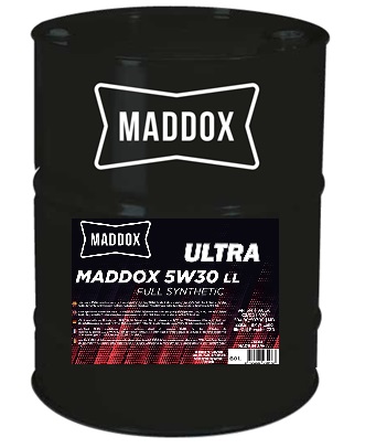 Ulei motor MADDOX ULTRA 5W30 LL C3 MDXU530LL/60, volum 60 litri, sintetic