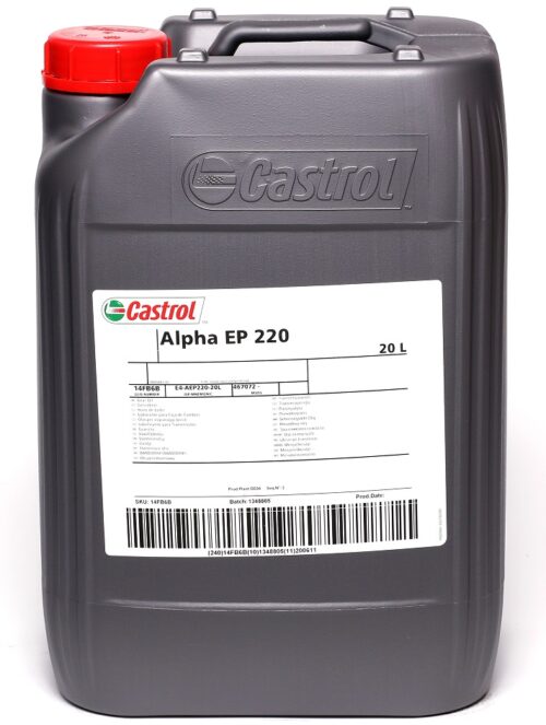 Ulei transmisie CASTROL ALPHA EP 220 14FB6B, volum 20 litri