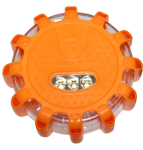 Lampa semnalizare avarii AD AutoTotal, 3.6 V, 2 W, iluminare 360 grade, rezistenta la apa, praf, socuri, prindere magnetica