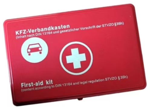 Trusa medicala auto AD AutoTotal, pentru prim ajutor, autorizata RAR, valabilitate 5 ani
