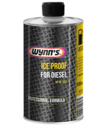 Aditiv pentru motorina WYNNS Ice Proof for Diesel W22795, 1000 ml