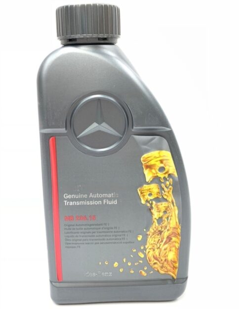 Ulei cutie viteze automata MERCEDES BENZ 236.15 ATF A000989690511AULW, albastru, volum 1 litru