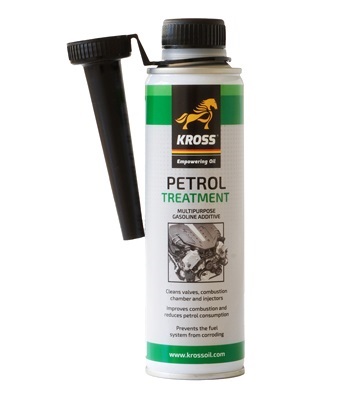 Aditiv pentru curatare motor benzina KROSS Petrol Treatment KS-34912, 250 ml