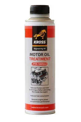 Aditiv pentru ulei, cu teflon, KROSS Motor Oil Treatment +PTFE Formula KS-34906, 250 ml