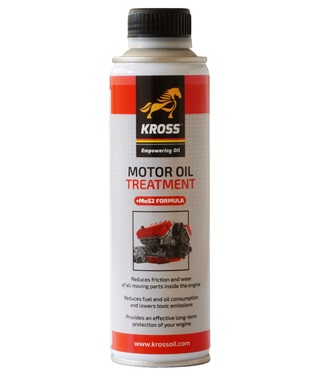 Aditiv pentru ulei KROSS Motor Oil Treatment MoS2 Formula KS-34908, 250 ml