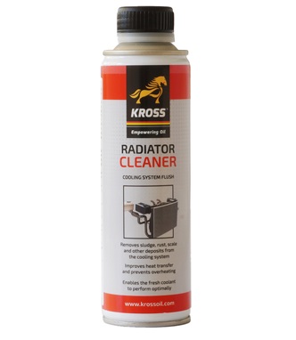 Aditiv pentru curatare radiator KROSS Radiator Cleaner KS-34903, 250 ml