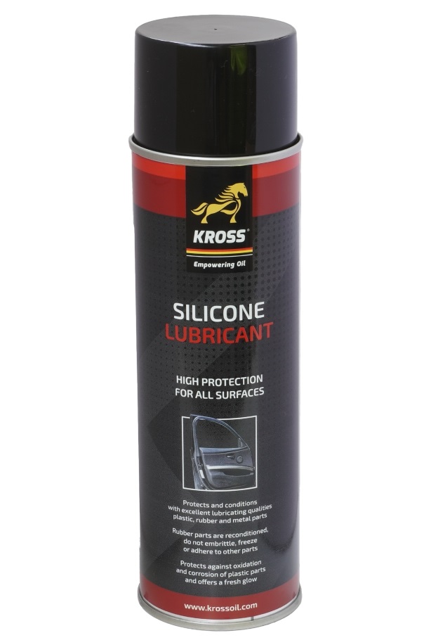 Spray lubrifiant cu silicon KROSS Silicone Lubricant KS-34897, 500 ml