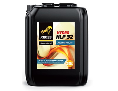 Ulei hidraulic KROSS Hydro HLP 32 KR810441, volum 20 litri, mineral