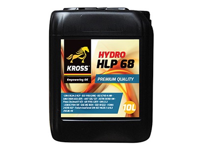 Ulei hidraulic KROSS Hydro HLP 68 KR810648, volum 10 litri, mineral