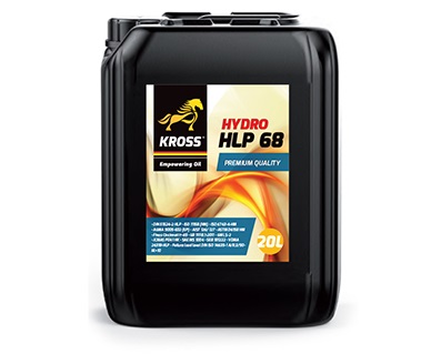 Ulei hidraulic KROSS Hydro HLP 68 KR810641, volum 20 litri, mineral