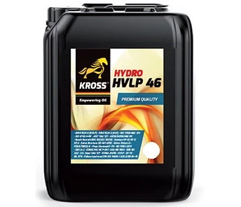 Ulei hidraulic KROSS Hydro HVLP 46 KR810748, volum 10 litri, mineral