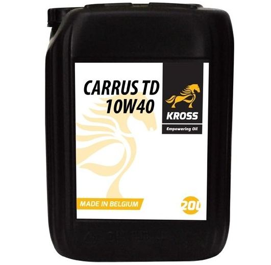 Ulei motor KROSS CARRUS TD 10W40 KR810841, volum 20 litri, sintetic