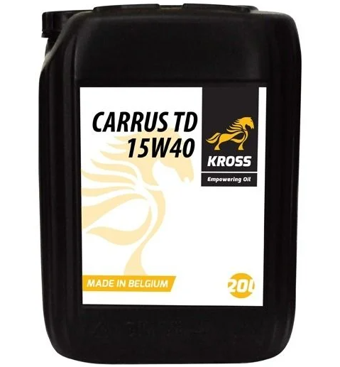 Ulei motor KROSS CARRUS TD 15W40 KR810141, volum 20 litri, semi sintetic