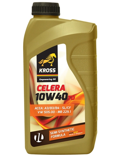 Ulei motor KROSS CELERA TD 10W40 P03021-KRO001, volum 1 litru, semi sintetic