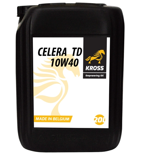 Ulei motor KROSS CELERA TD 10W40 P03021-KRO020, volum 20 litri, semi sintetic