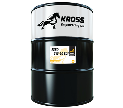 Ulei motor KROSS EXEO 5W40 TDI P01031-KRO208, volum 208 litri, sintetic