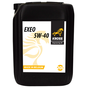 Ulei motor KROSS EXEO 5W40 P01161-KRO020, volum 20 litri, sintetic