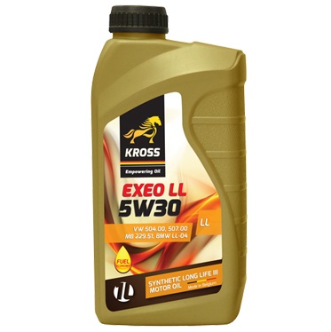 Ulei motor KROSS EXEO LL 5W30 P01011-KRO001, volum 1 litru, sintetic