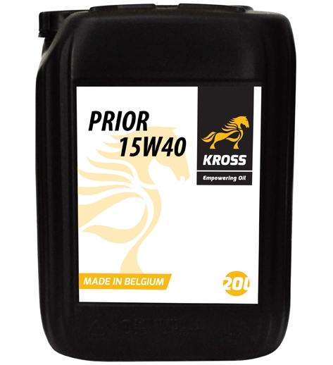 Ulei motor KROSS PRIOR 15W40 P20041-KRO020, volum 20 litri, mineral