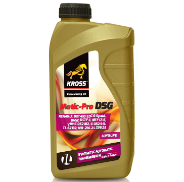 Ulei transmisie automata KROSS MATIC-PRO DSG P41151-KRO001, volum 1 litru, sintetic