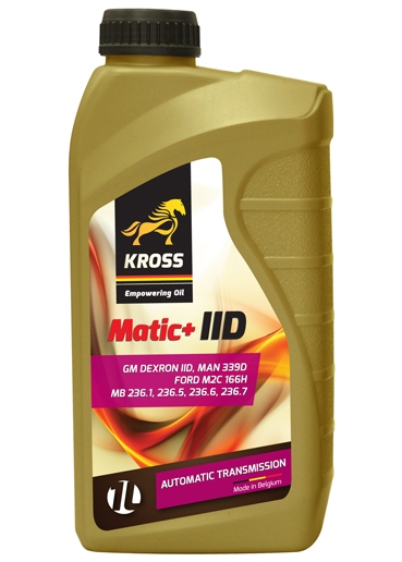 Ulei transmisie automata KROSS Matic +IID Dexron II P41051-KRO001, volum 1 litru
